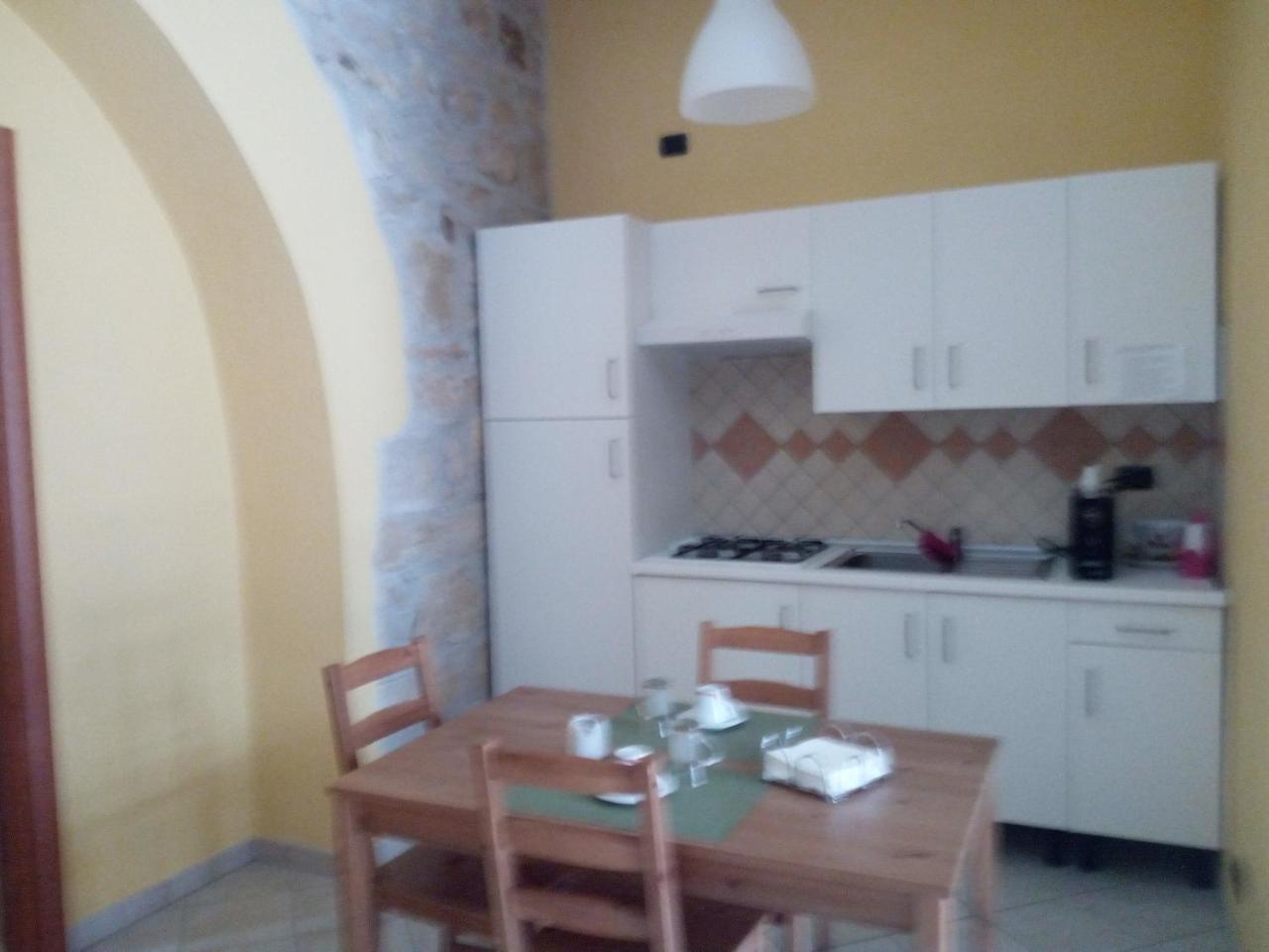 Bed and Breakfast Al Castello Веноза Экстерьер фото