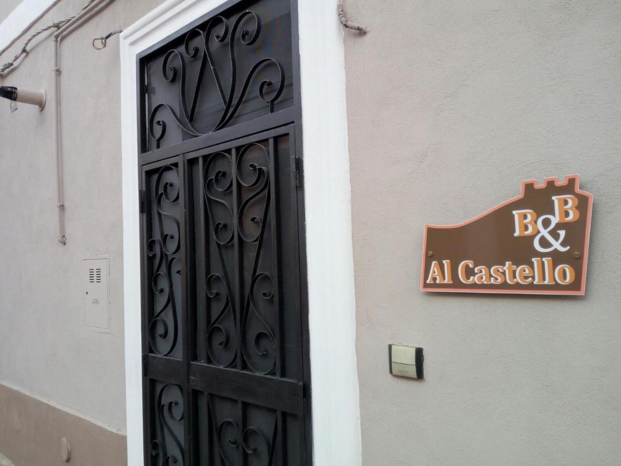 Bed and Breakfast Al Castello Веноза Экстерьер фото